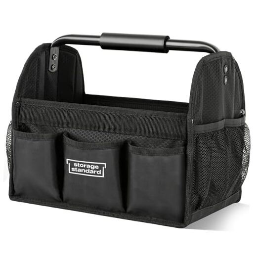 Detailing Caddy Organizer with Handle – Storage, Cars, & Cleaning Caddy for