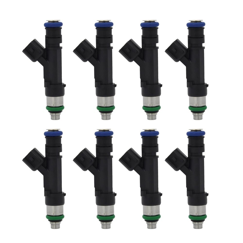 Fuel Injectors Compatible with 2011-2015 Ford F-150 & Mustang V8 5.0L Flex