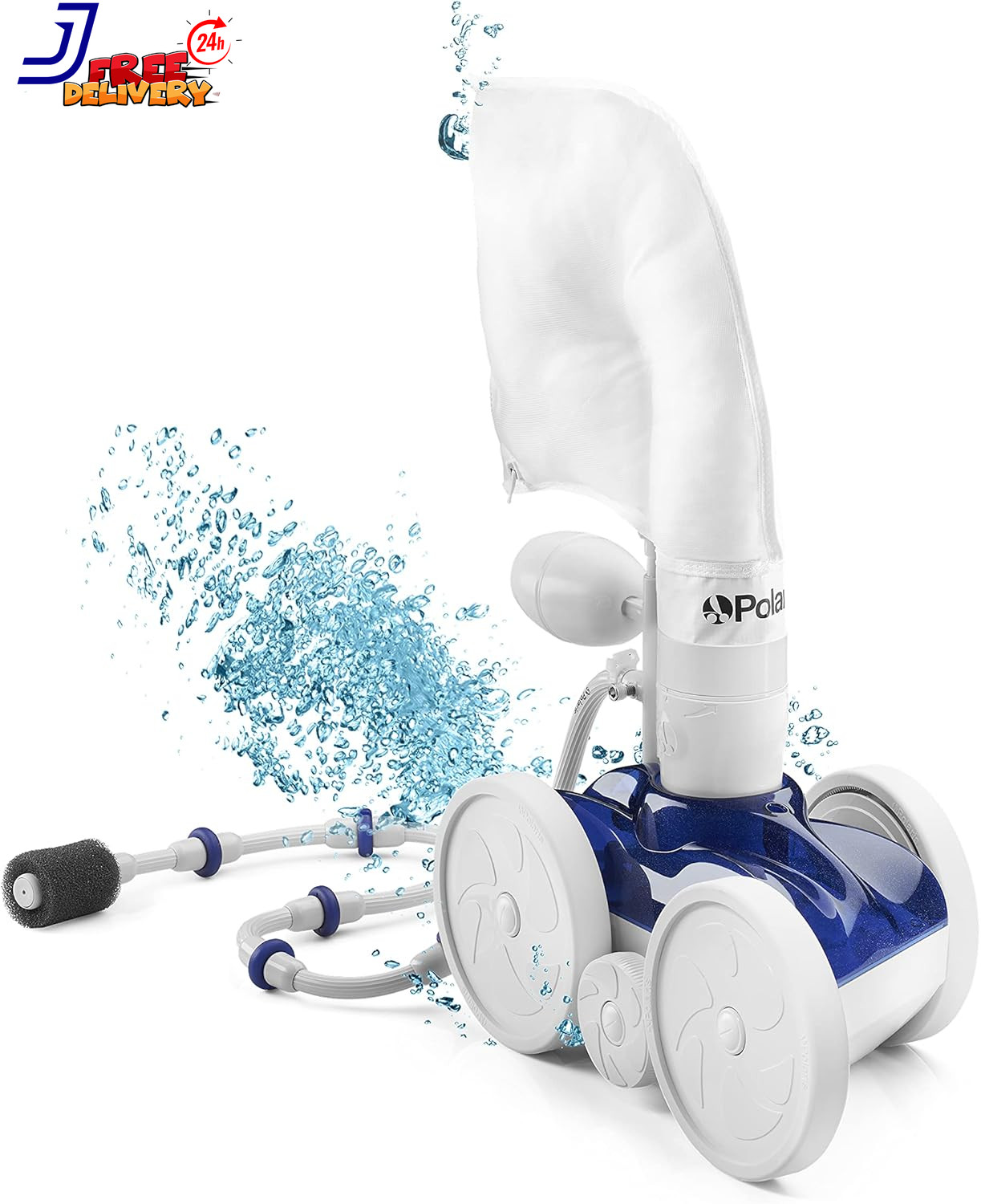 Sweep 280 Pressure Side In Ground Pool Cleaner Double Venturi Jet Powered
