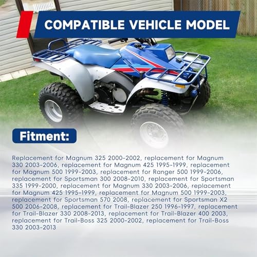 Recoil Pull Starter Kit Replacement for Polaris Magnum 325 330 425 500