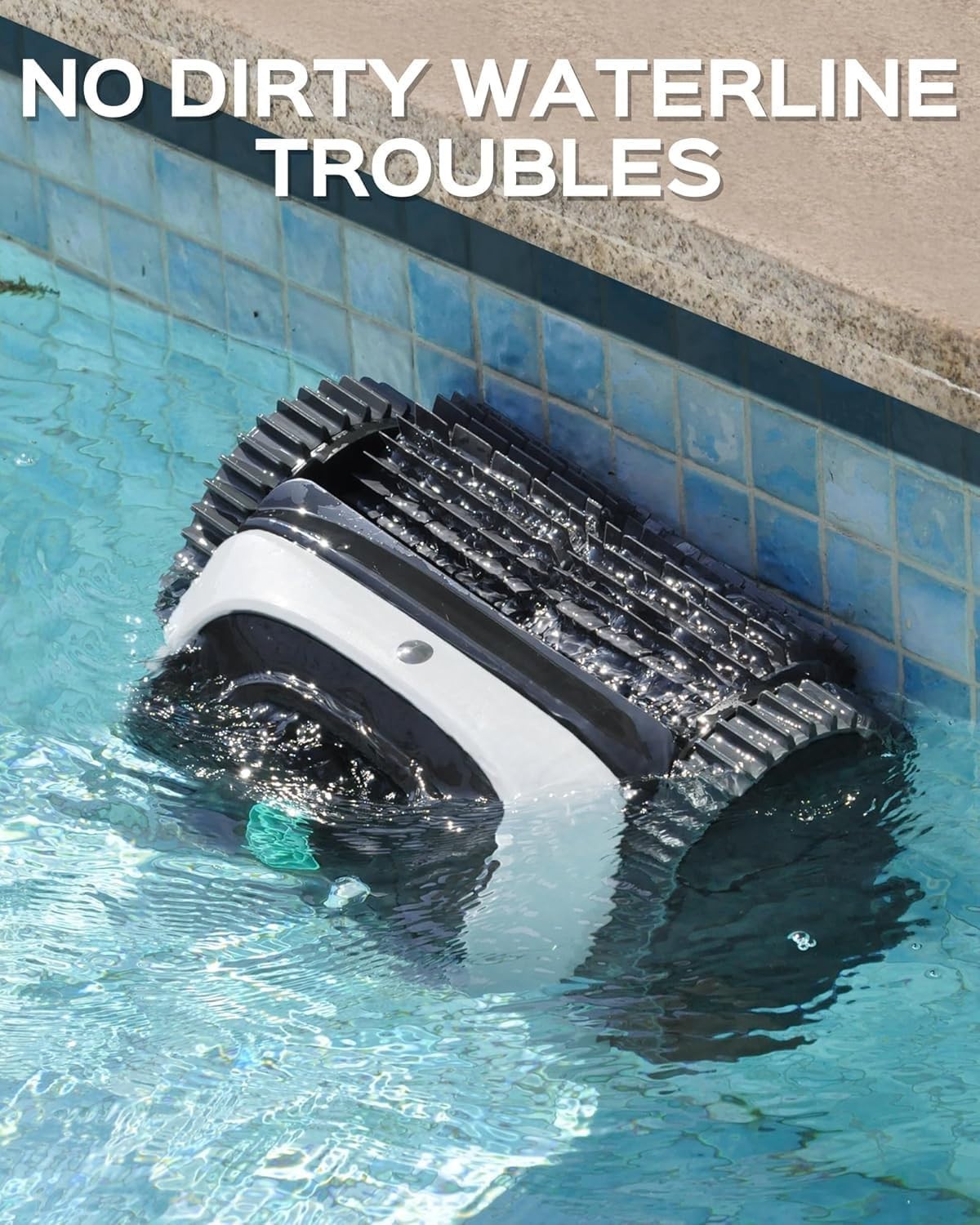 WYBOT C1 Robotic Pool Vacuum for Inground Pools *OPEN BOX – NEW* 150 min Runtime