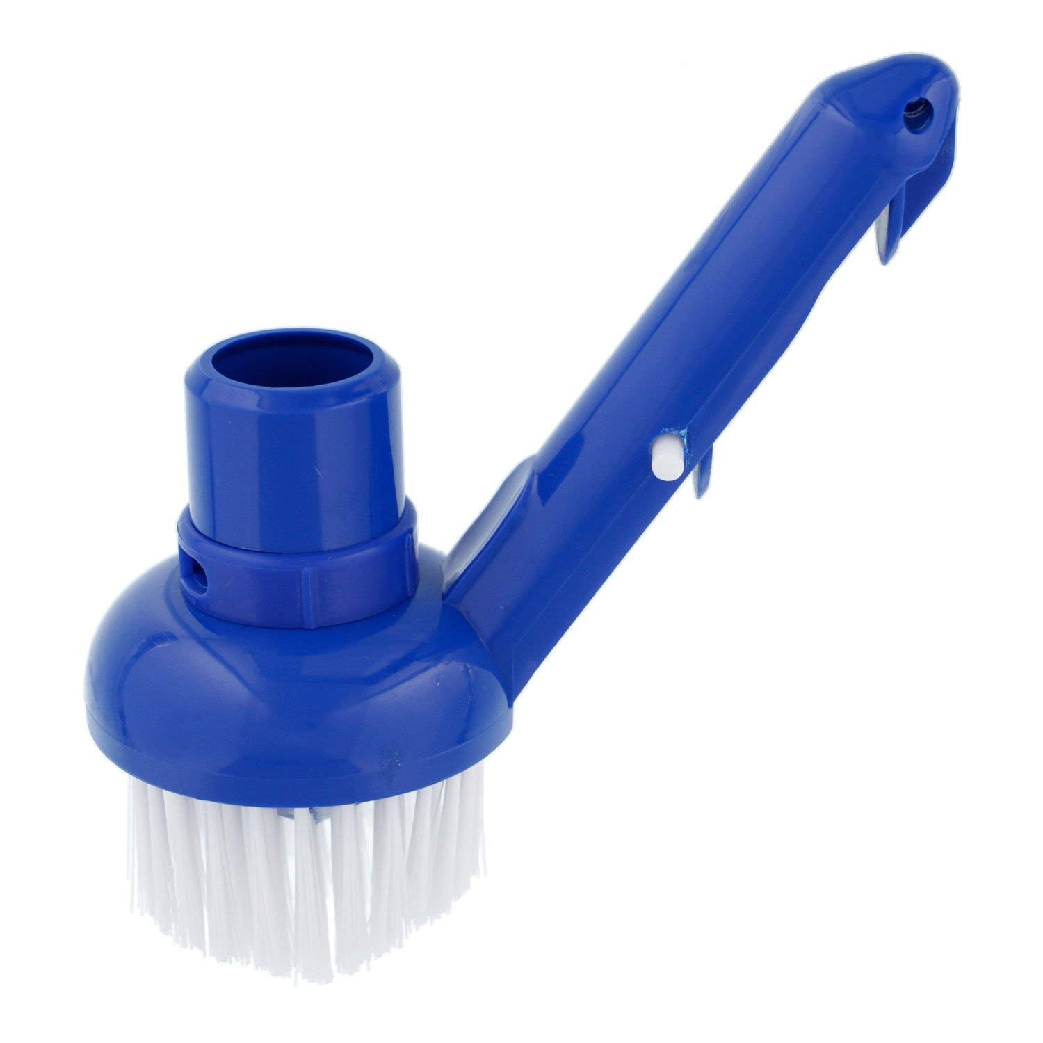 Adjustable Pool Vacuum Brush Swimming Pool Corner Vacuum Brush with Vac Ring