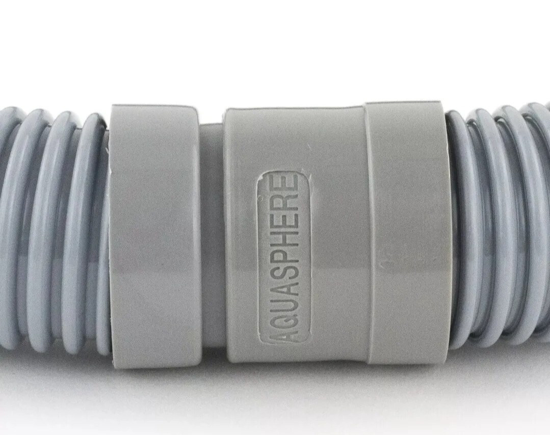 4x 1m Pool Hoses MX6, MX8 , T3, T5 ZODIAC / BARRACUDA POOL CLEANER GREY GENUINE
