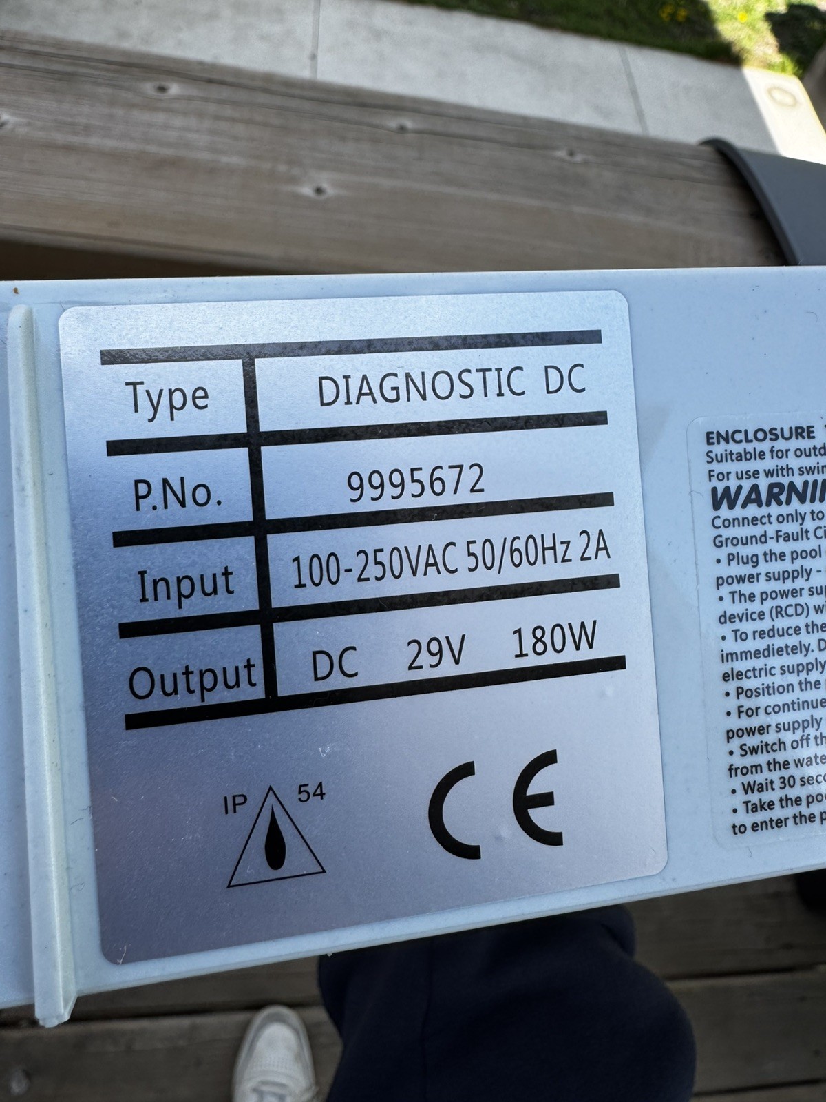 MAYTRONICS 9995672-US-ASSY POWER SUPPLY NAUTILUS CC PLUS M200 M3 DX3S