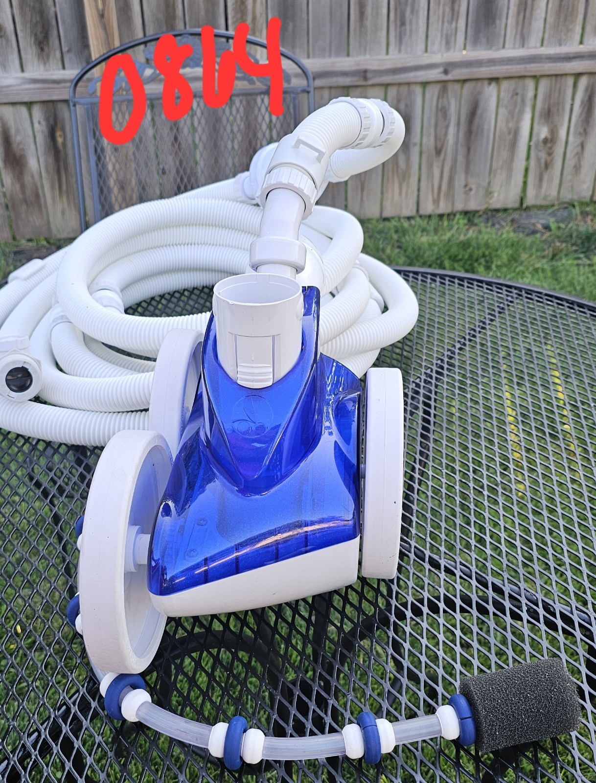 Polaris 360 Inground Pressure Pool Cleaner – White