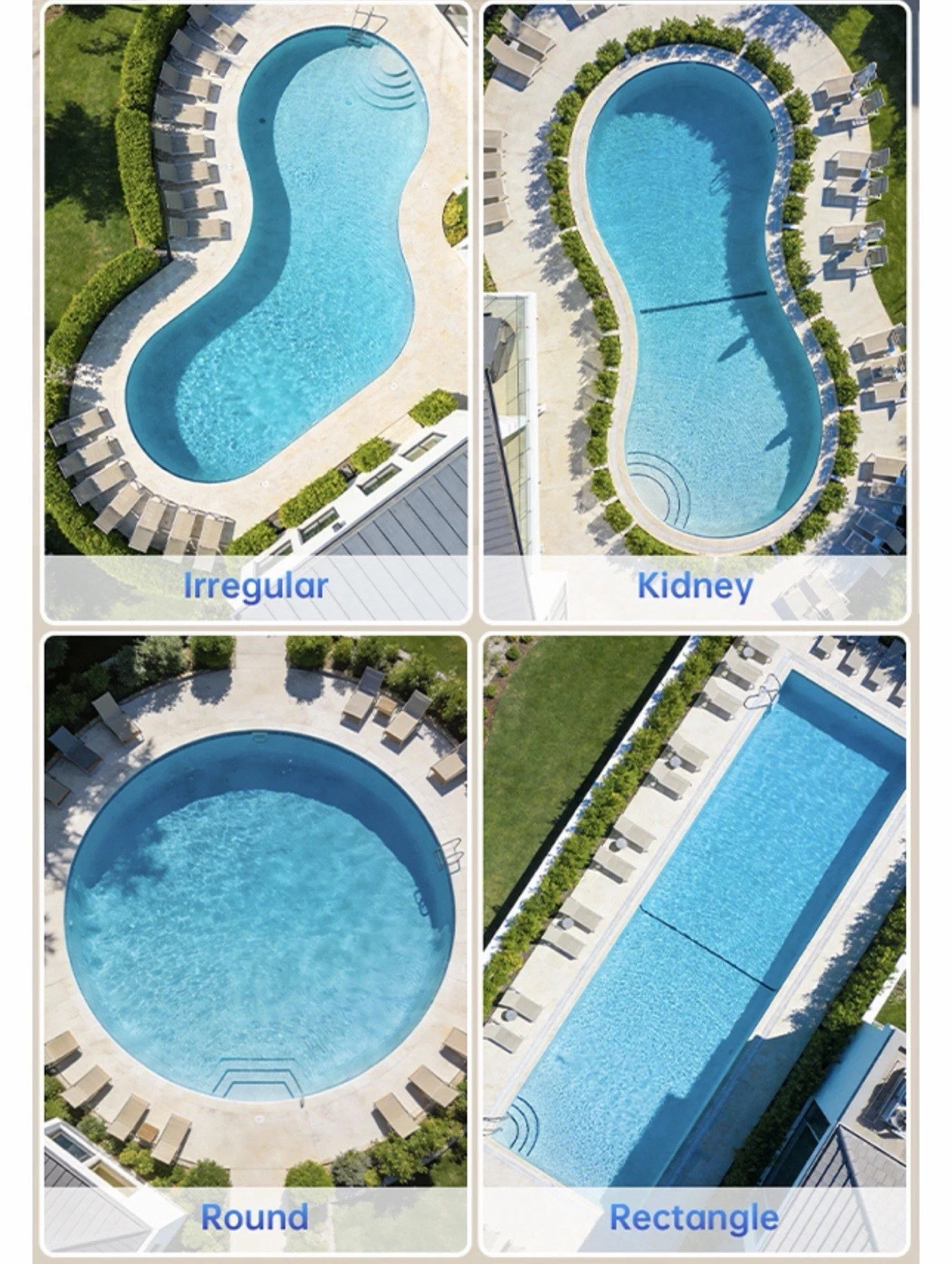Seauto Pool Vacuum Smart Navigatio Wall and Waterline Cleaning Vacuum To 200m²