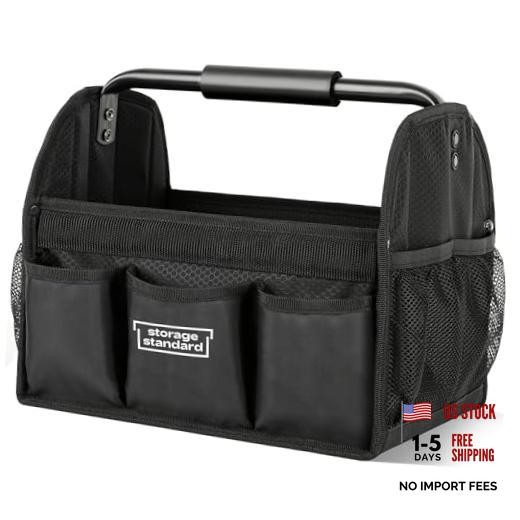 Detailing Caddy Organizer with Handle – Storage, Cars, & Cleaning Caddy for