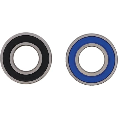 Racing Wheel Bearing Kit Front Compatible With/Replacement For Abs Harley Cvo