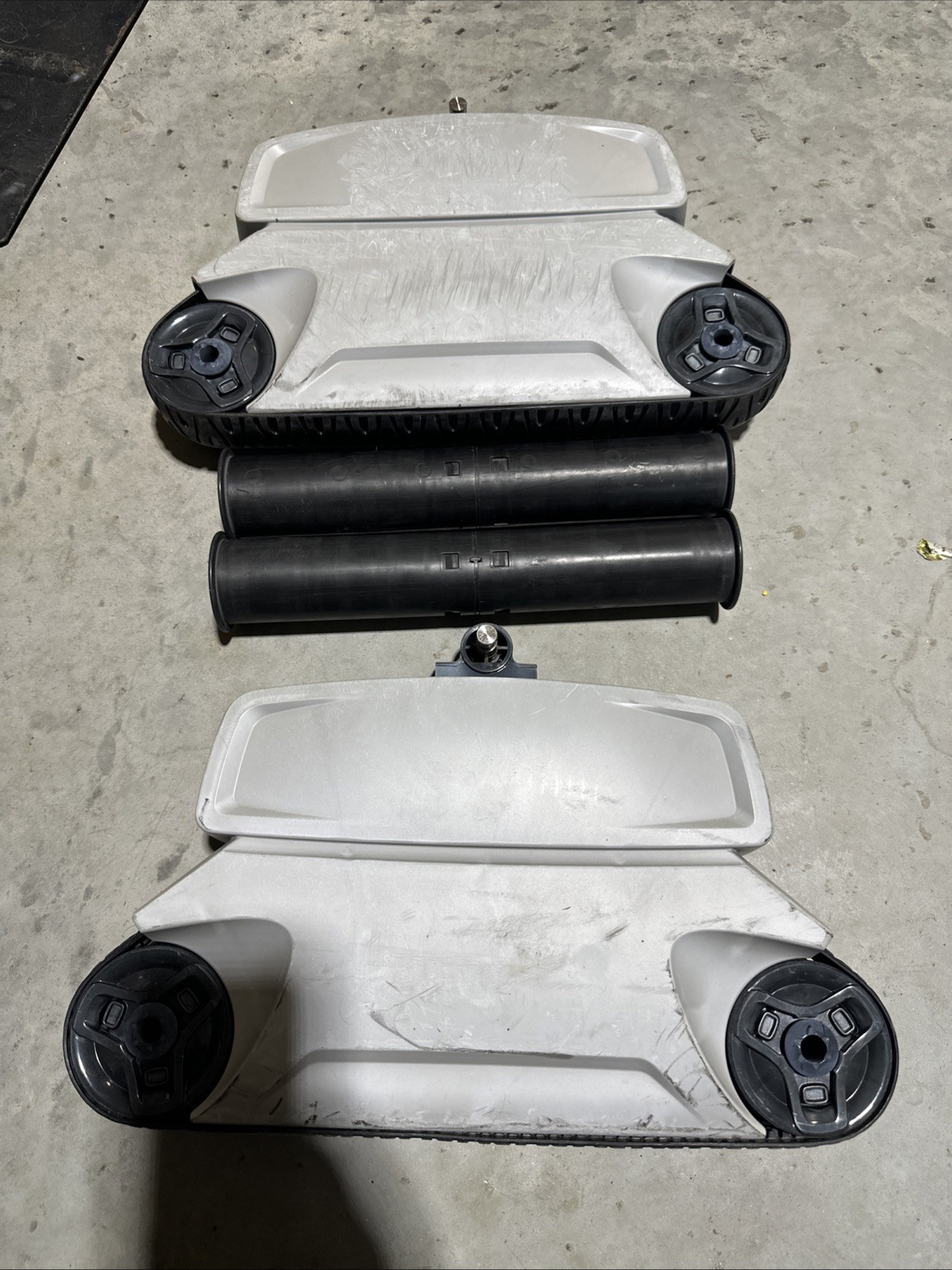 Track GearBox Grey Polaris 8050 neo Robotic Pool Cleaner Left & Right + Rollers