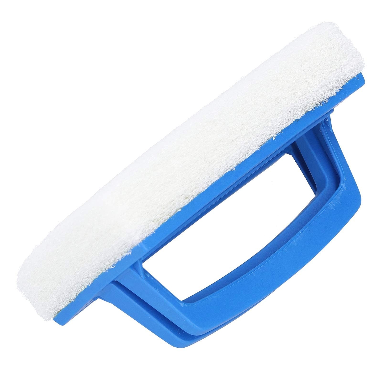 2Pcs Handheld Pool Scrub Brush, Cleaning Sponge Scrub Brush Scouring Pad for …