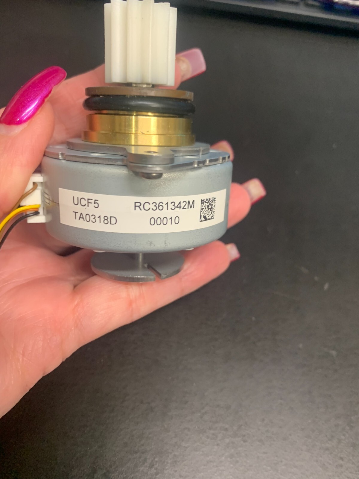 HAYWARD RC361342 650 SERIES POOL CLEANER DRIVE MOTOR ( USED