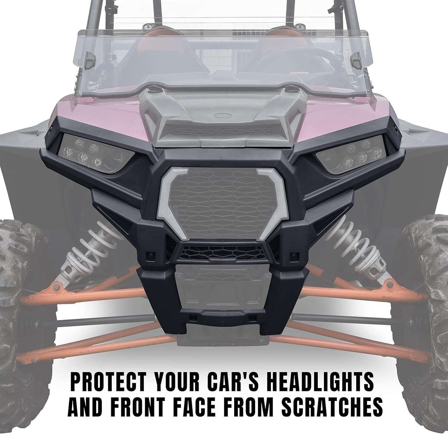 Front Fascia for Polaris RZR XP 1000 / RZR XP4 1000 2014-2018, Front Grill