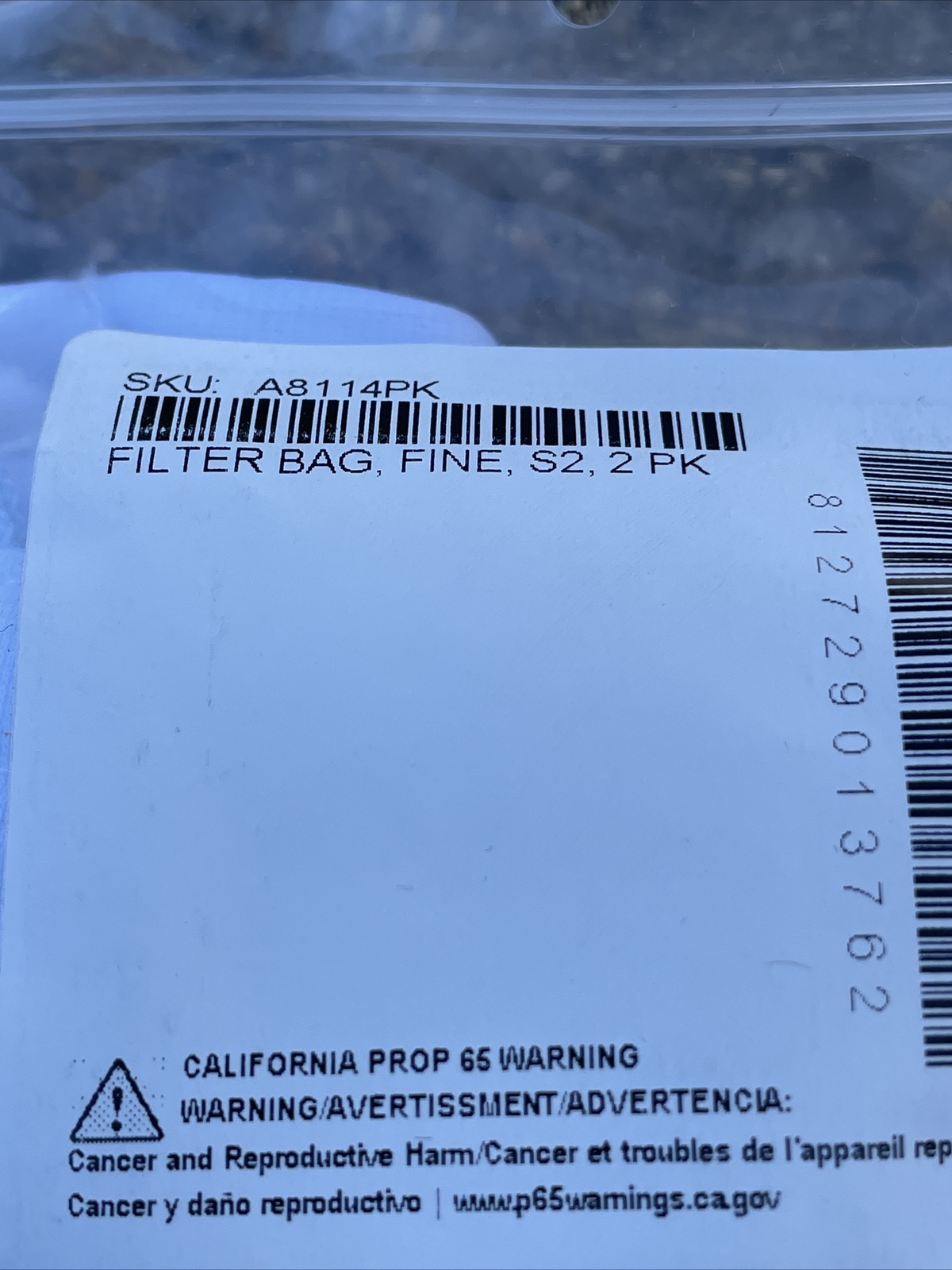 Aqua Products A8114PK Aquabot Authenthic Mesh Filter Bags Pura Rover NEW Pair