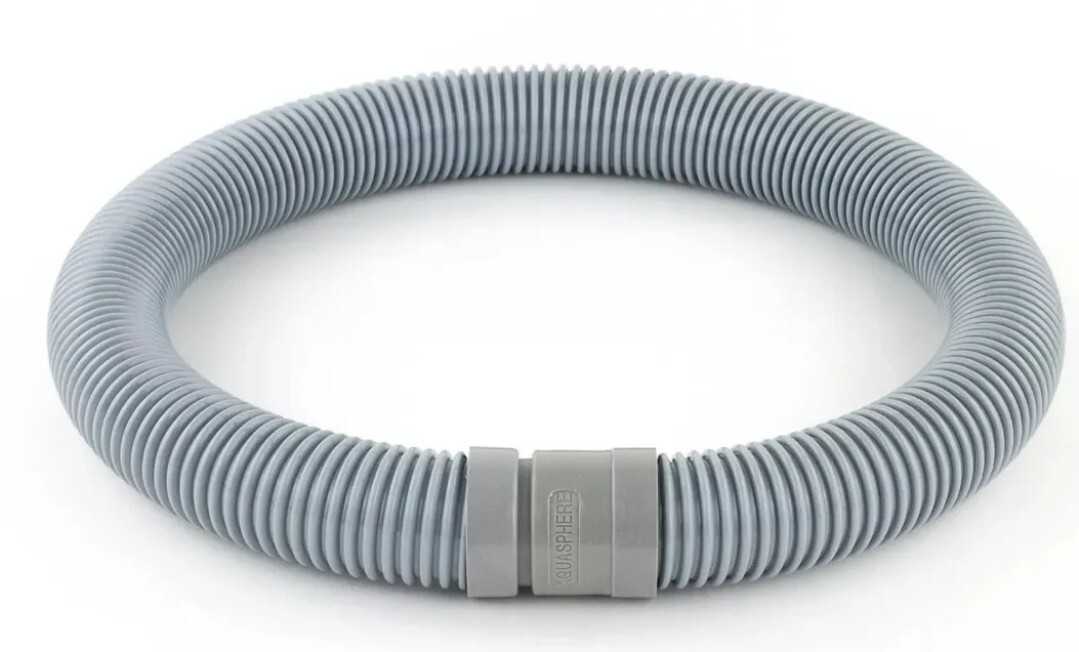 4x 1m Pool Hoses MX6, MX8 , T3, T5 ZODIAC / BARRACUDA POOL CLEANER GREY GENUINE