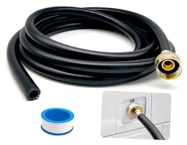 Leakproof Dehumidifier Drain Hose 3/4 Inch FHT Connection Brass 12 Feet