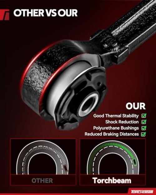 Front Lower Left Right Control Arms with Ball Joint Assembly,Suspension Kit