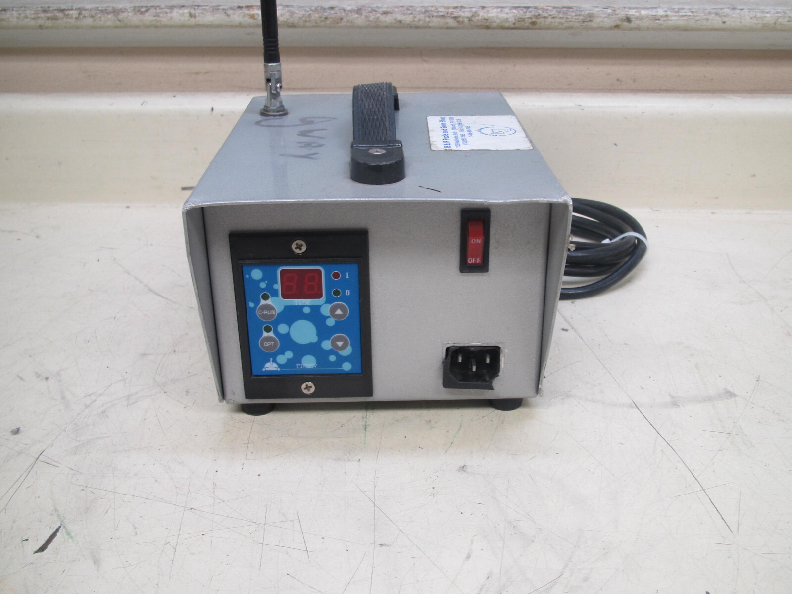 Aqua Products AquaBot Power Supply 7-Hours Digital Timer 3-Prong Female Socket