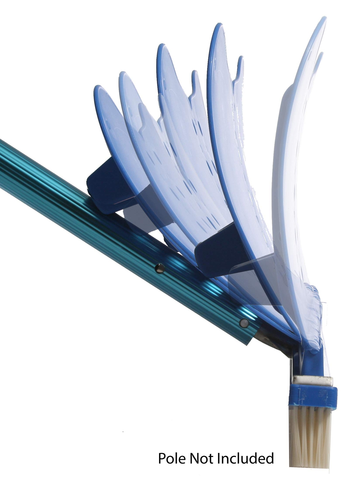 Wall Whale 18 Inch Pool Brush with Tail Spoiler for Effective Cleaning