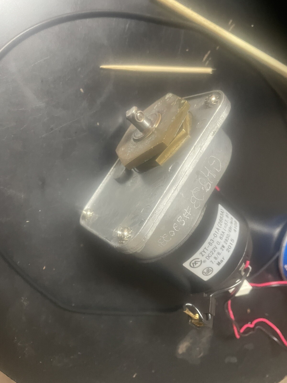 $100 USA Rebuilt 1 YR W HAYWARD SHARKVAC POOL Gear Box Track MOTOR ZYT-63-01A