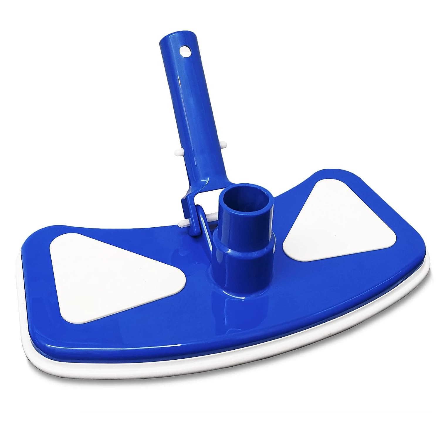 Weighted Butterfly Pool Vacuum Head with Nylon Brushes 11 Inch Pool Vacuum