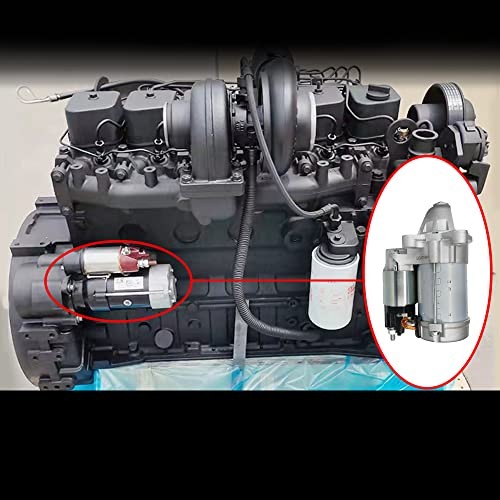 19247 New Starter Motor Replacement for 13-17 Ford F150 5.0 2014 F150 6.2, 13