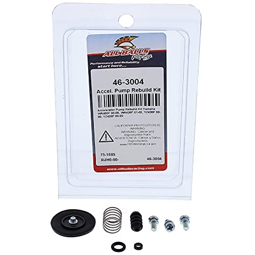 Yamaha Accelerator Pump Rebuild Kit 46-3004 – Compatible with/Replacement