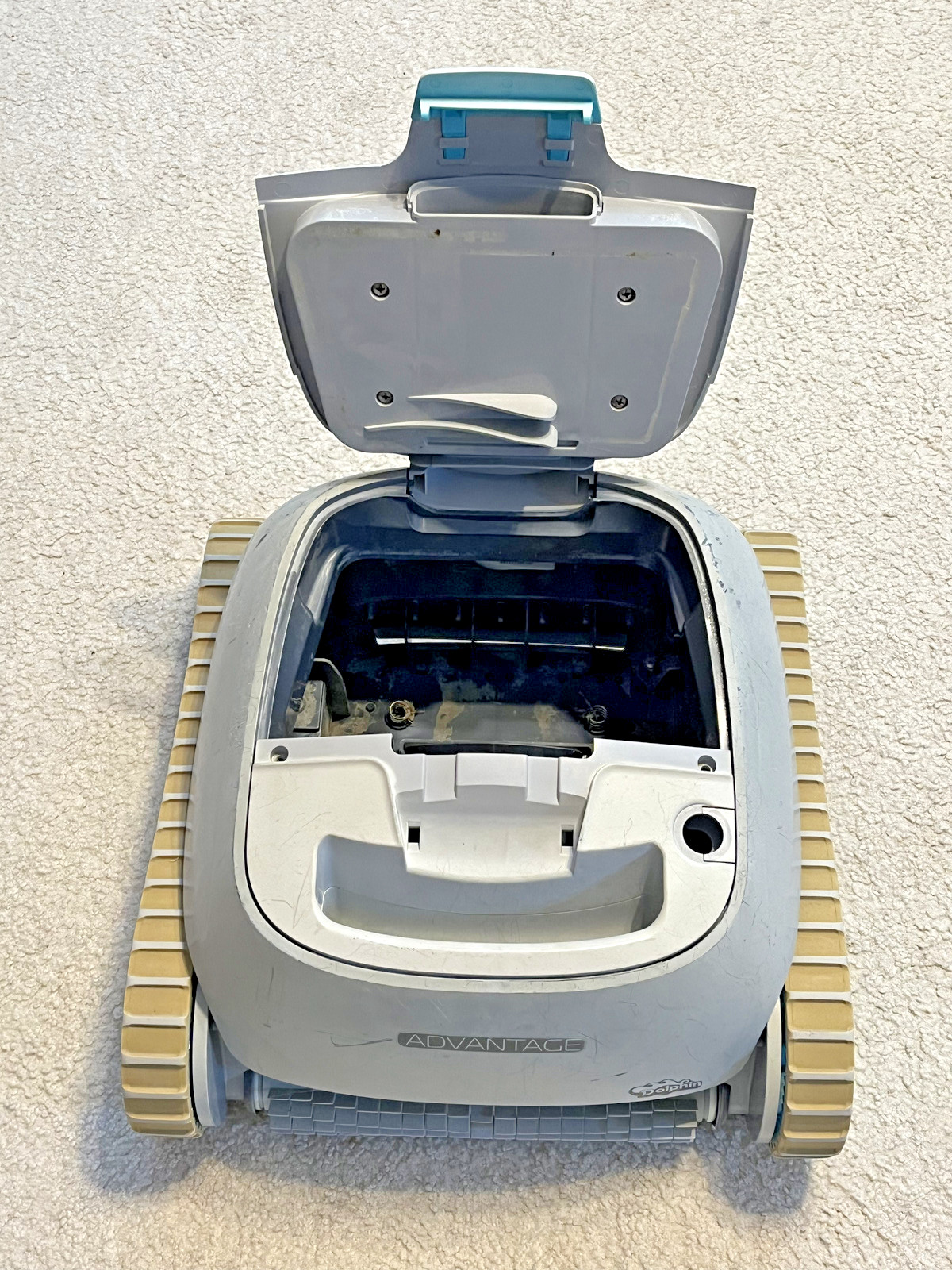 Maytronics Dolphin Advantage Pool Cleaner for Parts or Repair, No Power / Cable
