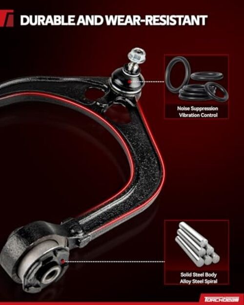 Front Lower Left Right Control Arms with Ball Joint Assembly,Suspension Kit