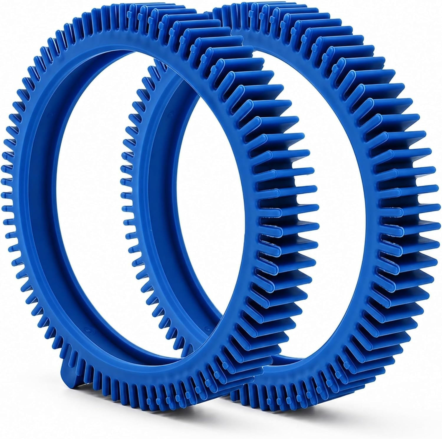 2 Pack 896584000-143 Blue Front Tire Kit with Super Hump, Compatible with Hay…