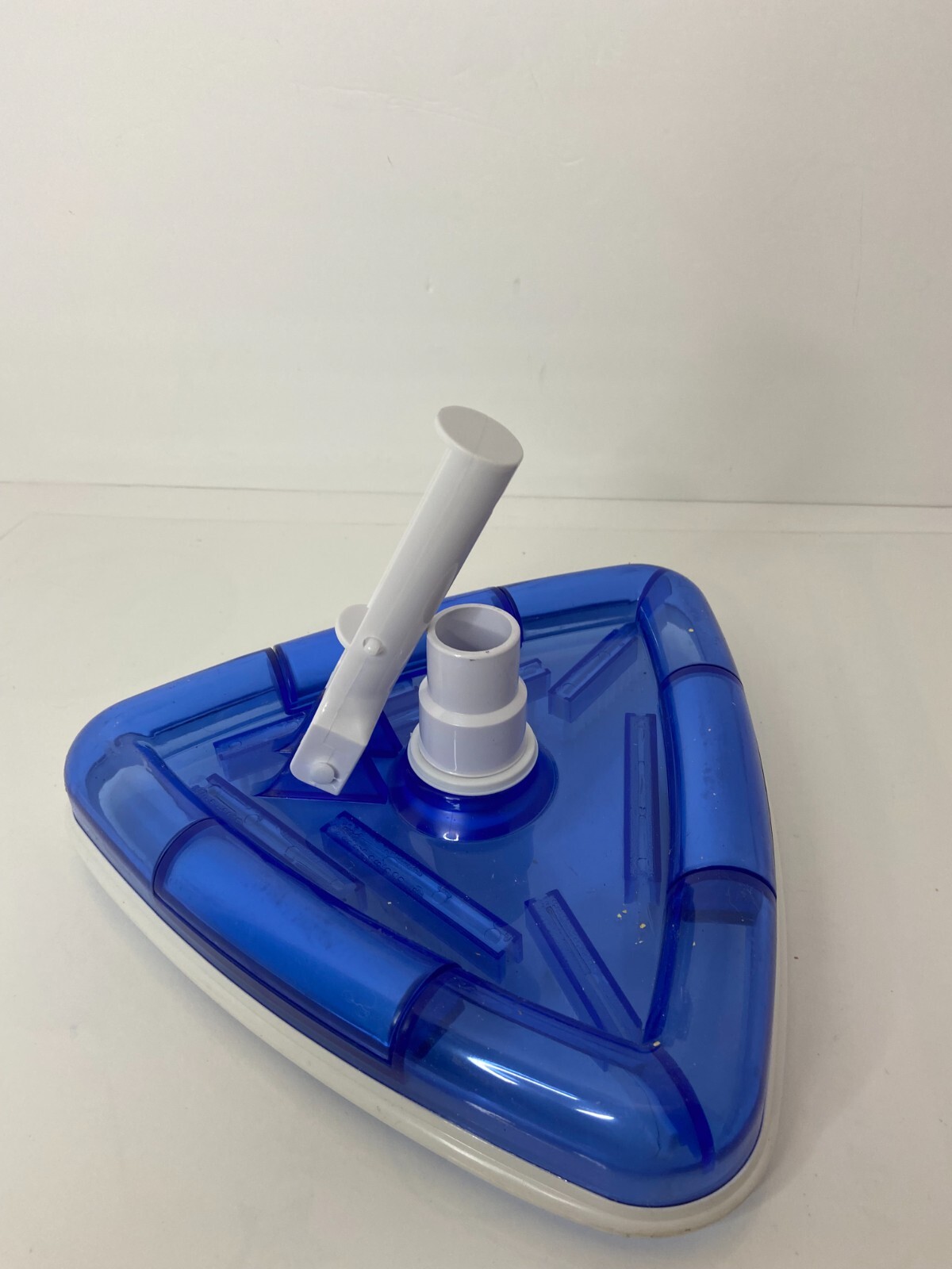 🚀 Swimming Pool Vacuum Head 11&Prime; Triangle Swivel Attachment NEW (LT)