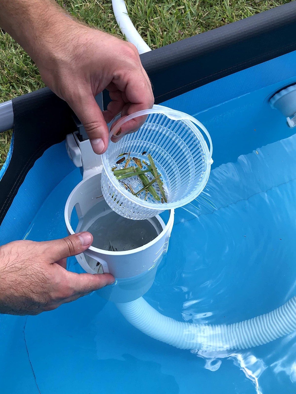 Lark Outdoors Above Ground Swimming Pool Surface Skimmer Universal Compatible