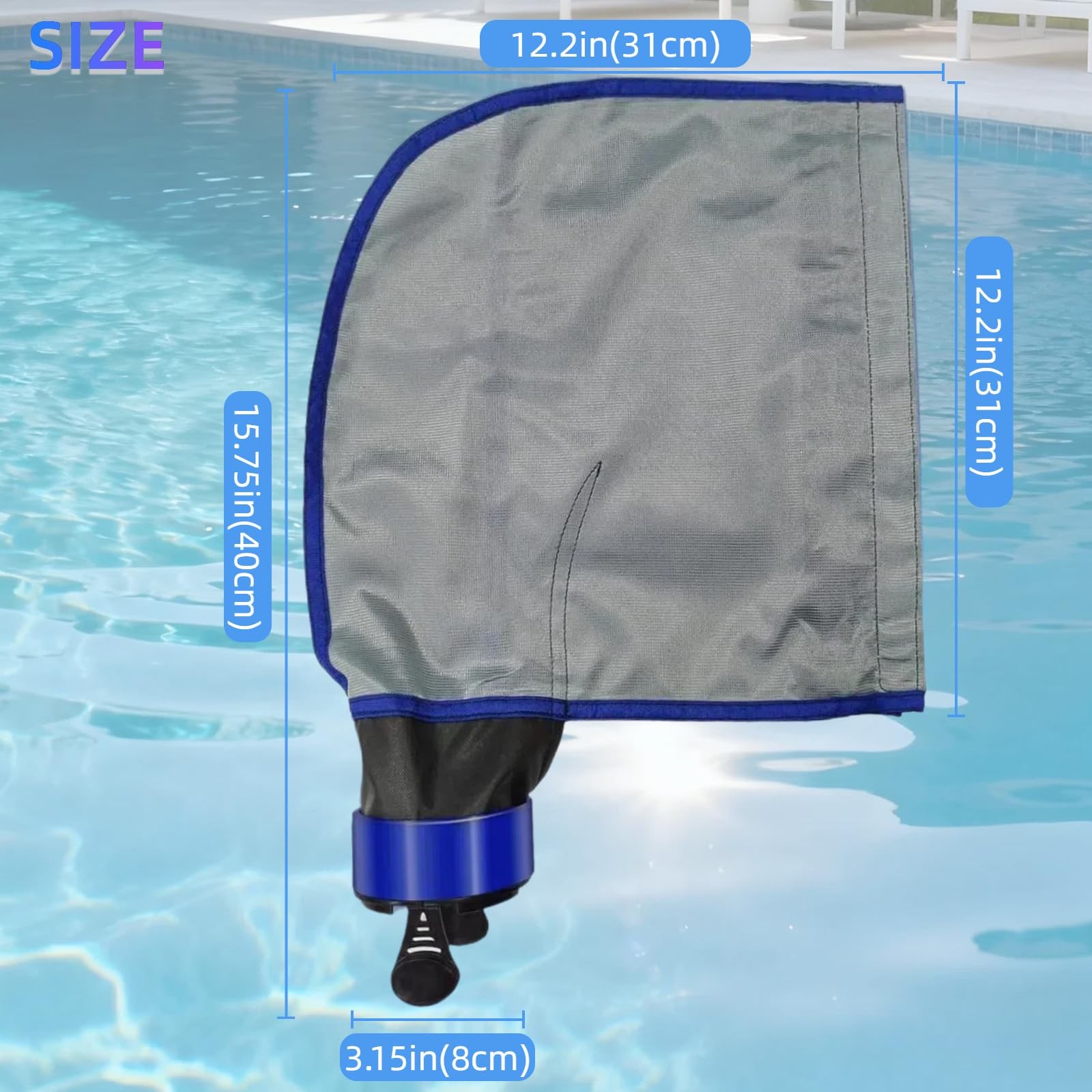 « 3900 Pool Cleaner Bag with Zipper 5L Capacity Compatible with 3900, P39,