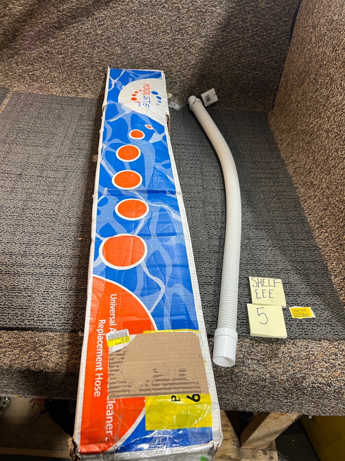 (QTY 8) Poolstyle APC SUCTION Cleaner Leader Hose 1-1/2&Prime; x 4 ft, PS485