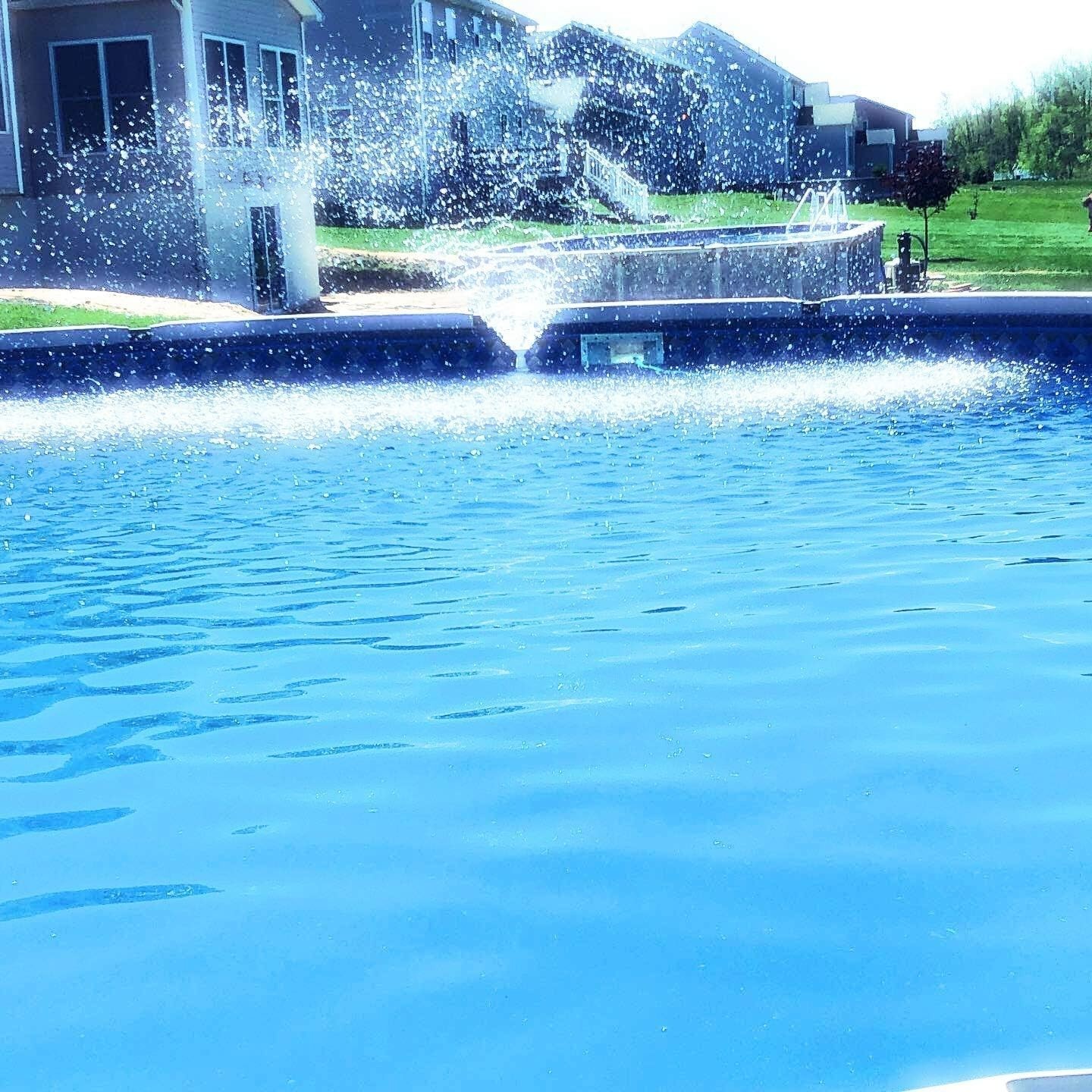 Inground & Above Ground Pool Fountain – 10x Circulation