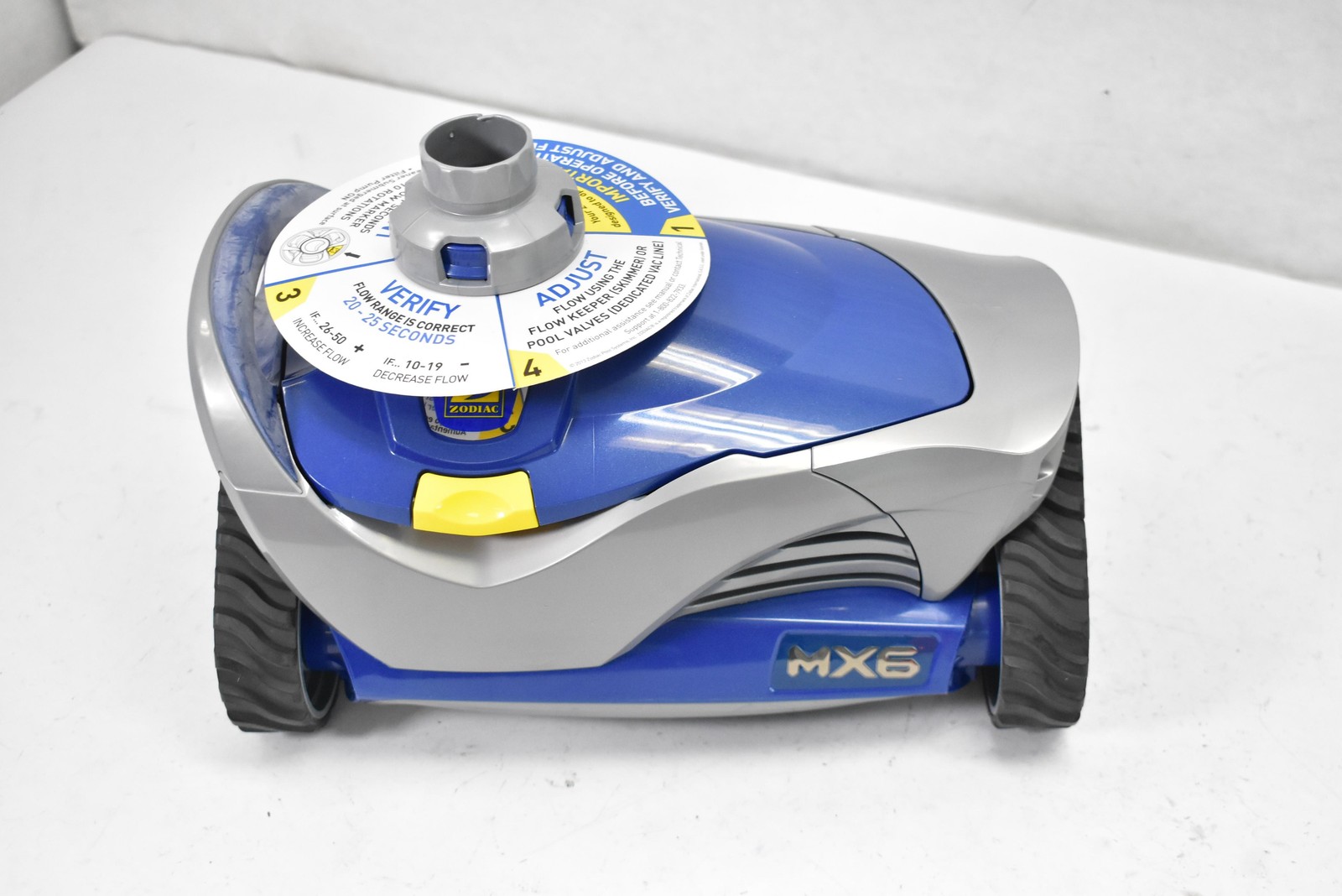 Zodiac Baracuda MX6 Automatic Suction In Ground Swimming Pool Cleaner UNIT ONLY