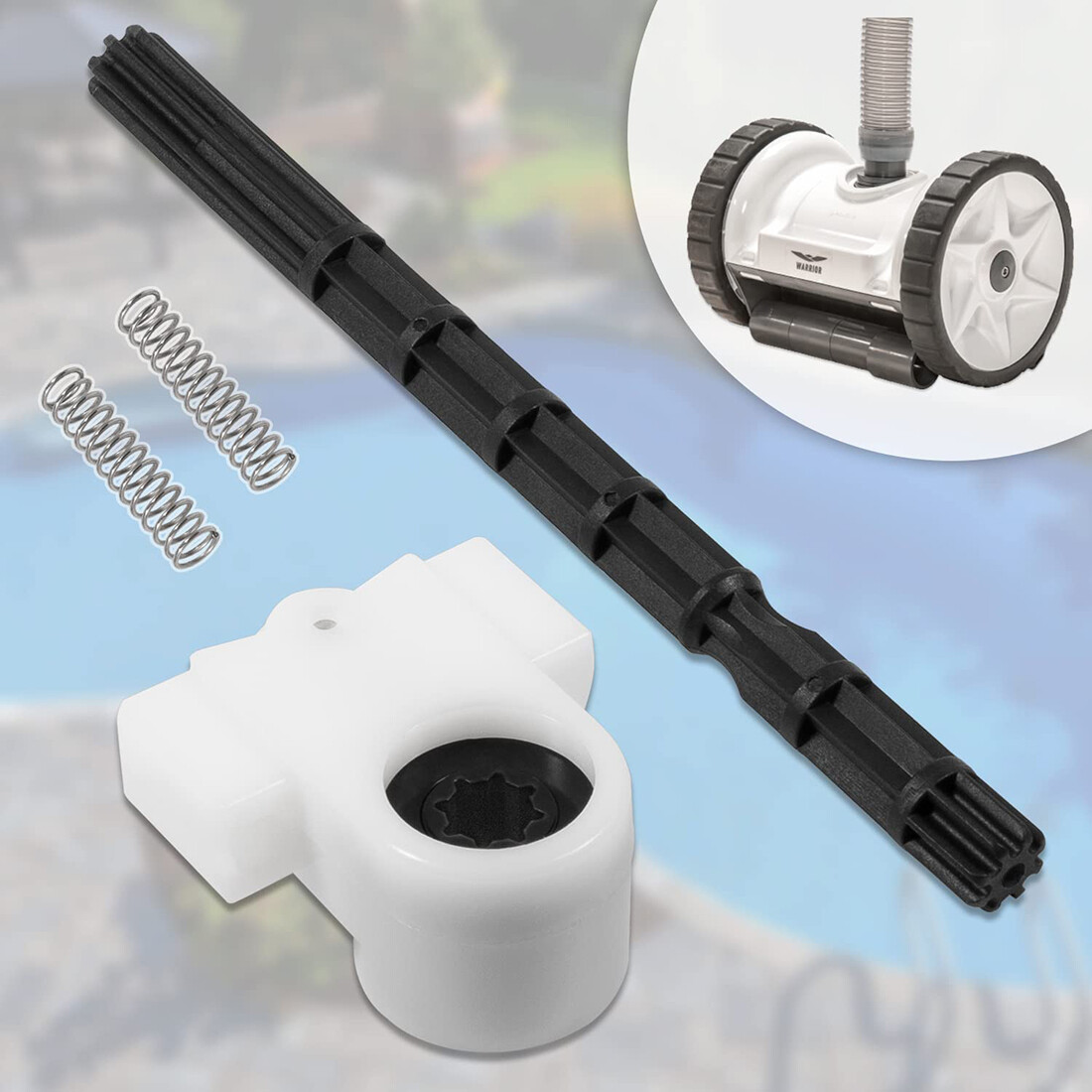 for Pentair 360289 Left Drive Kit Rebel Kreepy Krauly Warrior Suction Pool Clean