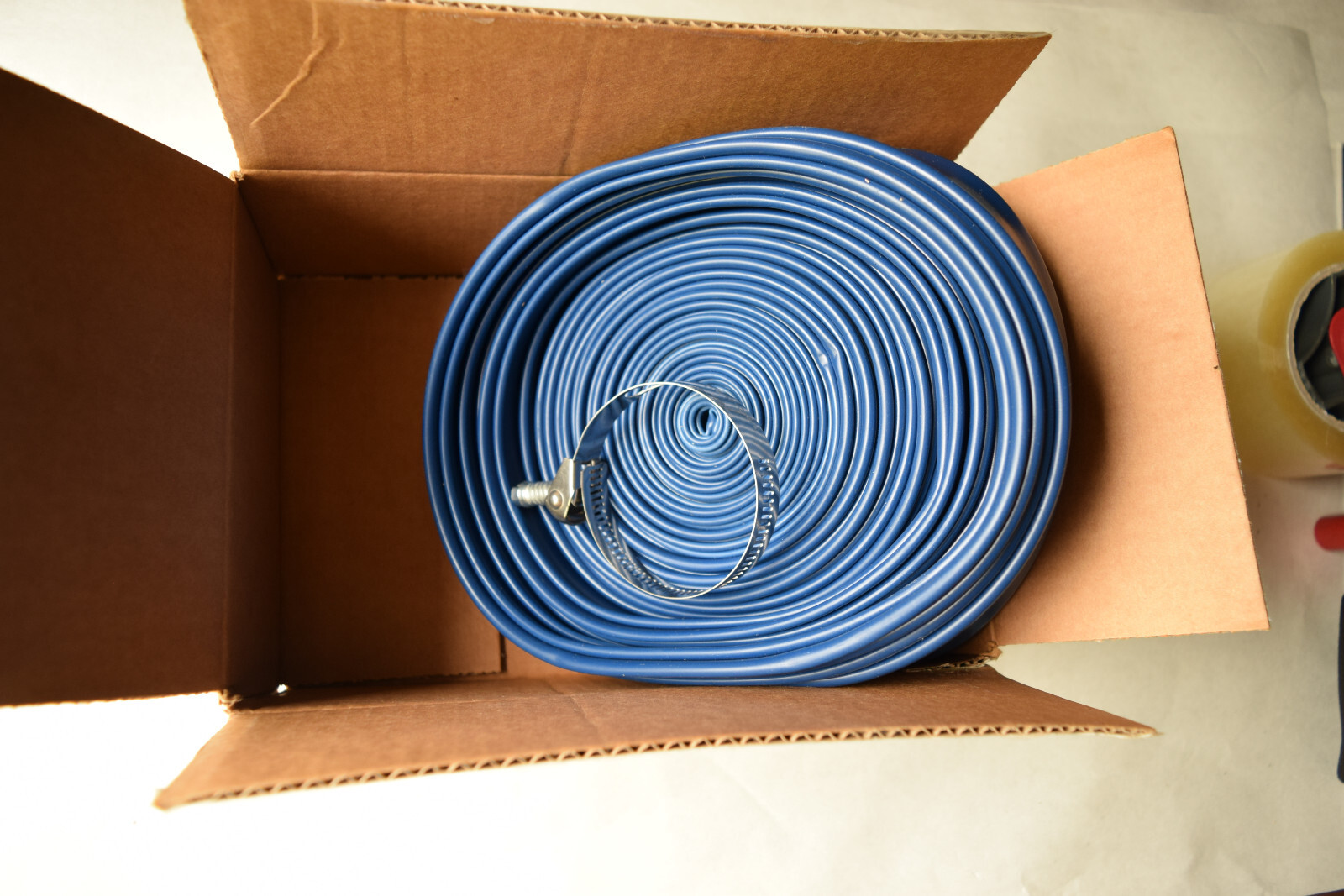 Pentair R221218 Backwash DIscharge Hose 1 1/2&Prime; x 50&prime; w/ SS clamp Commercial Qual