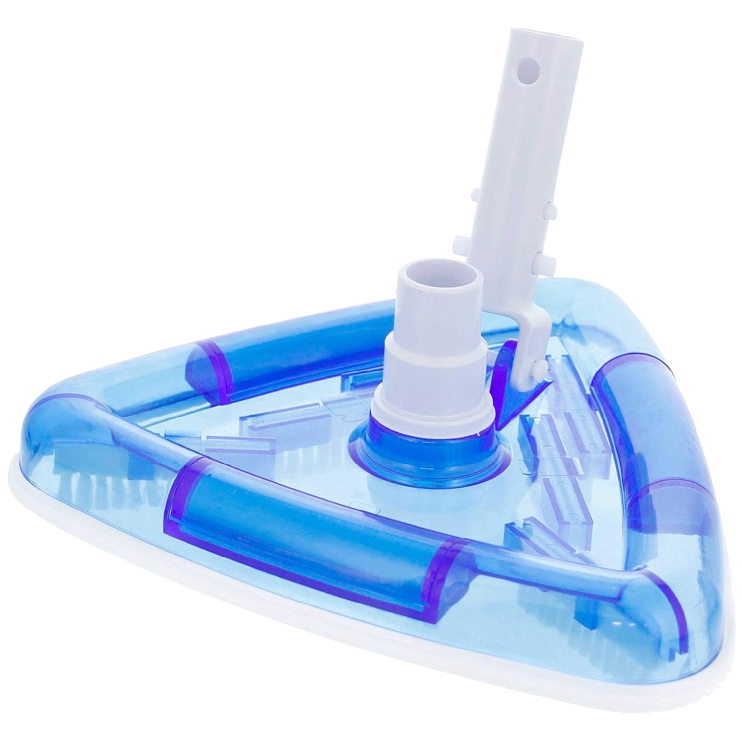 Weighted Transparent Triangular Pool Vacuum Head w