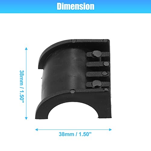 4Pcs Rear Steering Post Bushing Replacement for Polaris for Ranger 800 4X4