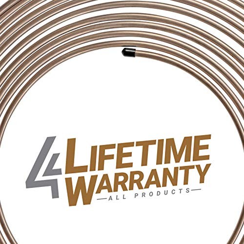 3/16&Prime; x 25 ft Copper-Nickel Brake Line Replacement Kit – Inverted Pack of 1