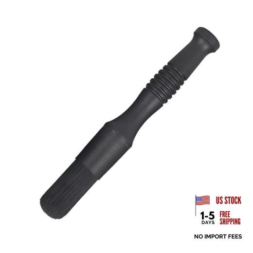Black Car Parts Washer Brush – Bullet Head Parts Cleaning Brush