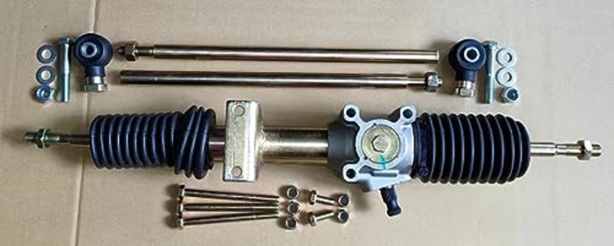 Steering Rack and Pinion Assembly 1823338 with Tie Rod Ends Replacement for