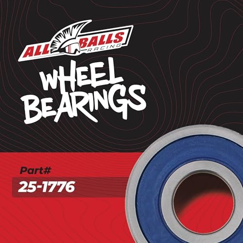 Wheel Bearing Kit 25-1776 Compatible with/Replacement for Yamaha XVZ13 Royal