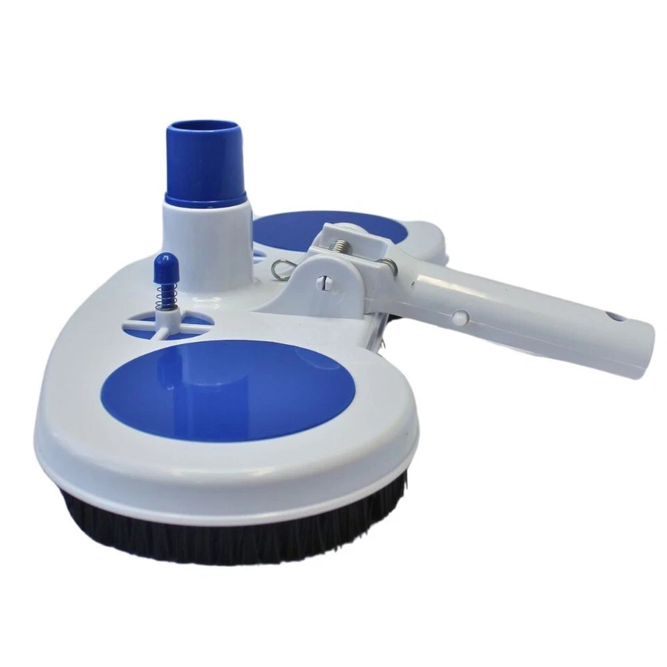 Pooline Manual Pool Brush Vacuum Head for Swimming Pools 11506 (1 Pack)