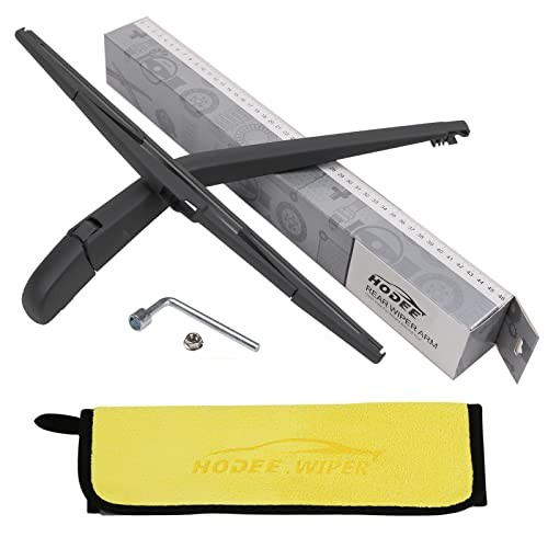 Rear Wiper Arm & Blade Kit,Exact-Fit Replacement for,OEM Toyota Prius 2017-2022