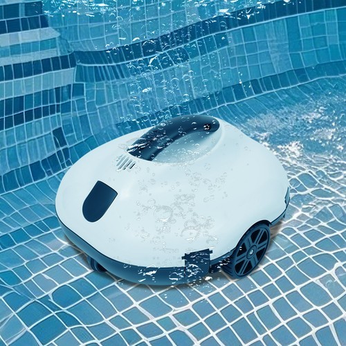 0.5L Automatic Pool Cleaner Robotic Swimming Pool Cleaning Machine Pool Cleaner