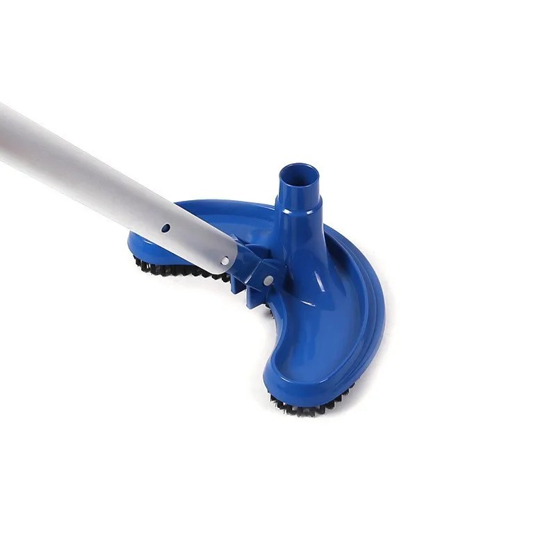 Half Moon Pool Vacuum Head Flexible Curved Swimming Pool Cleaning Head