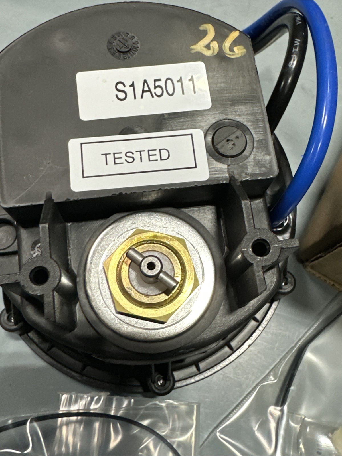 AQUABOT AQUA FIRST TURBO RC POOL CLEANER MOTOR A5526 QUICK CONNECT S1A5011 NEW