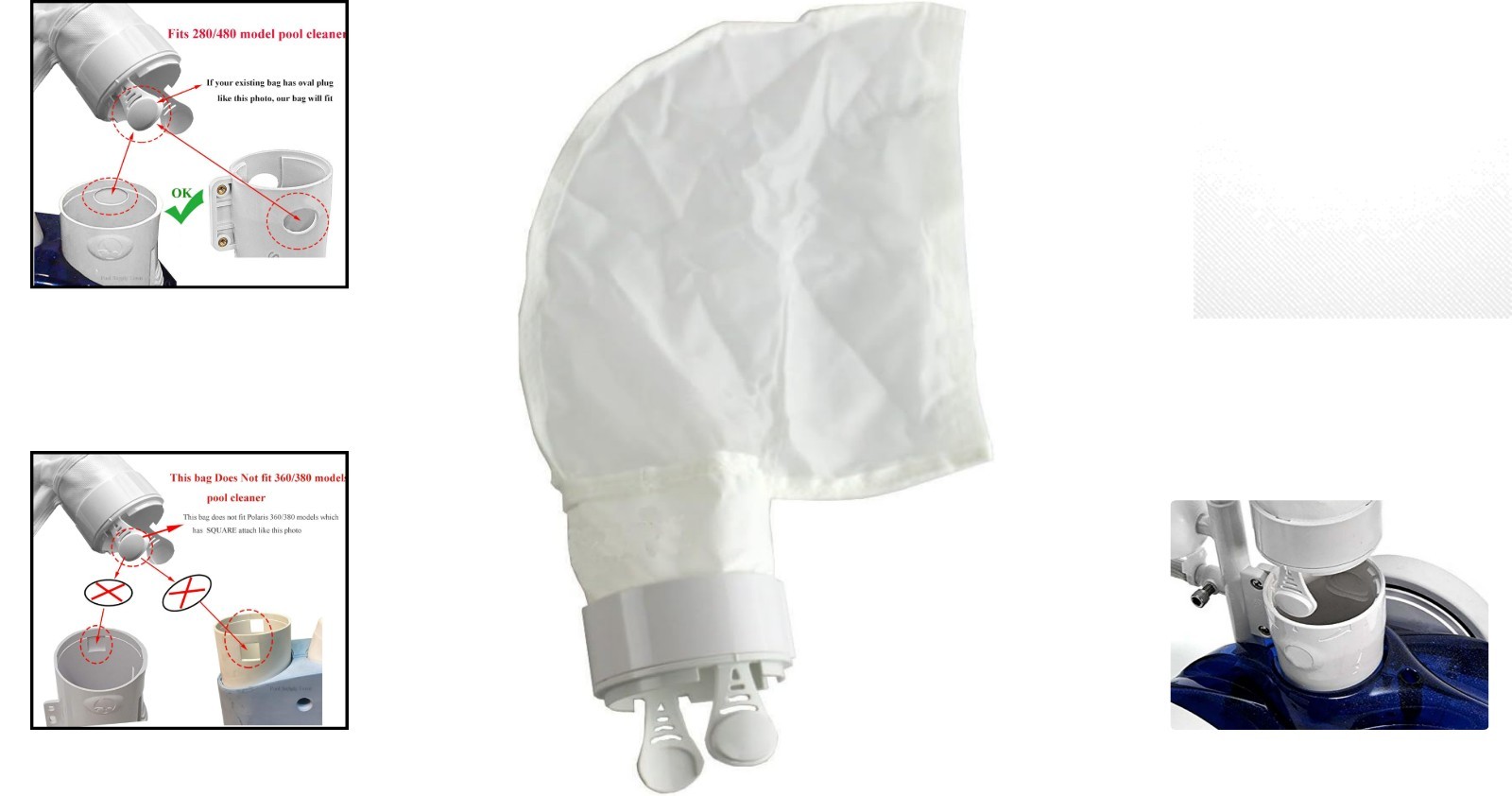Advanced K14 Sand and Silt Bag for Polaris 280/480 – Top Performance Guaranteed