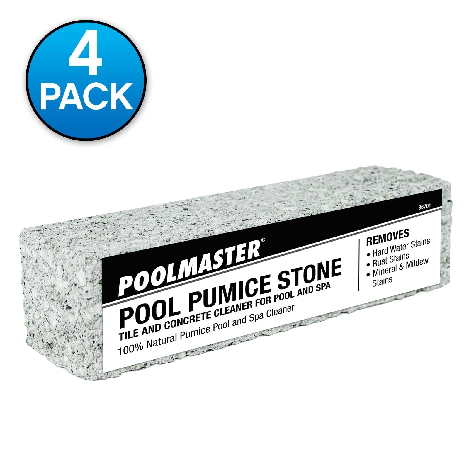 Pumice Stone for Pool & Spa Cleaning – Tile, Grout, Hard Water & Calcium Stain R